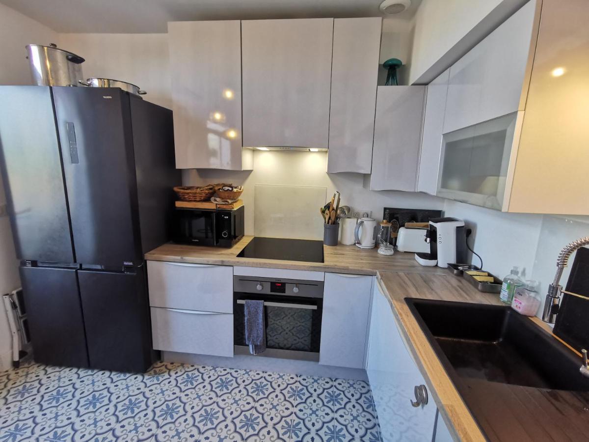 T3 Terrasse Classe 4 Etoiles Le Poulpe 200M Front De Mer Баньюль-сюр-Мер Экстерьер фото